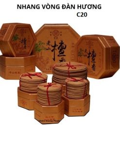 Nhang vòng đàn hương C20