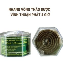 Nhang vòng thảo dược vĩnh thuận phát 4giờ