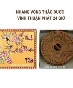 Nhang vòng thảo dược vĩnh thuận phát