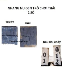 Nhang số đề 2 số