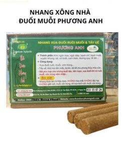 Nhang xông nhà đuổi muỗi