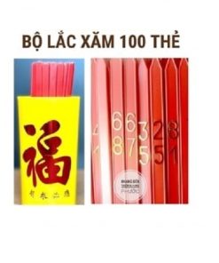 Ống lắc xăm