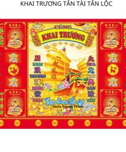 Khai trương tấn tài tấn lộc cao cấp 1 bộ