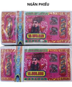 Tiền ngân phiếu 1c
