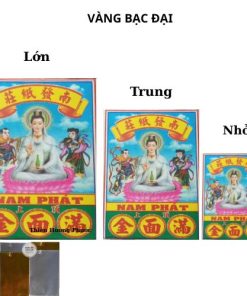 Vàng bạc đại 3 loại lớn trung nhỏ