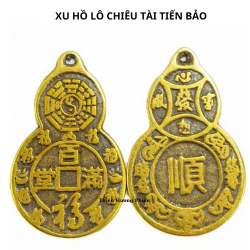Xu hồ lô chiêu tài tiền bảo 1c