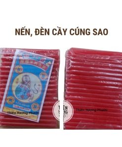 Đèn cầy nến cúng sao
