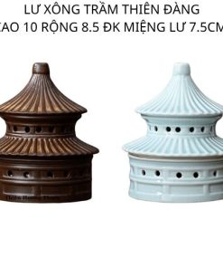 Lư Xông Trầm Thiên Đàng C10 R8.5 ML 7.5cm
