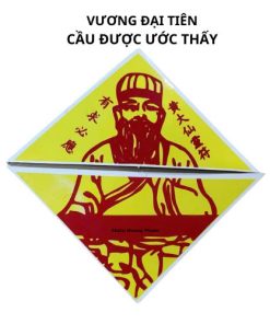 Bùa cầu được ước thấy mini