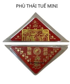 Bùa thái tuế mini