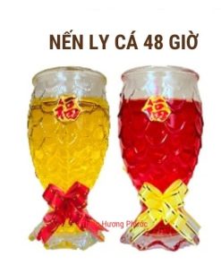 Nến ly cá 48 giờ