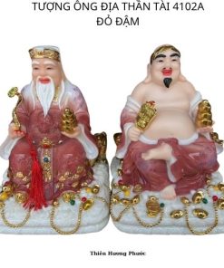 Tượng ông địa thần tài