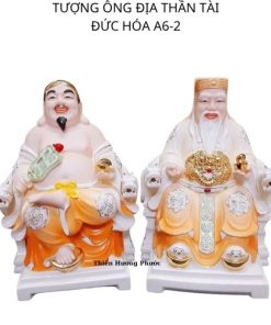 Tượng ông địa thần tài