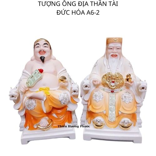 Tượng ông địa thần tài
