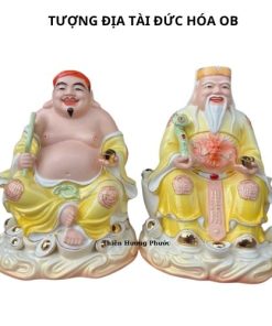 Tượng ông địa thần tài