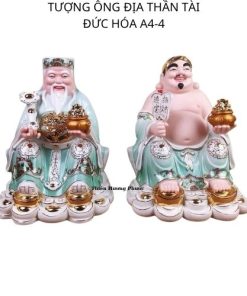 Tượng ông địa thần tài