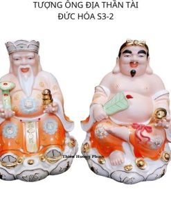 Tượng ông địa thần tài