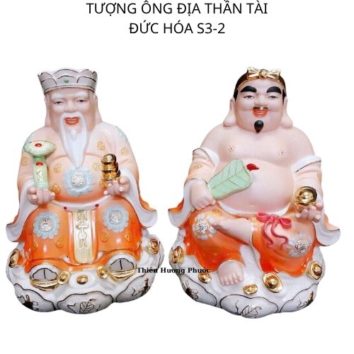 Tượng ông địa thần tài
