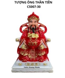 Tượng thần tiền 1