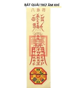 Bùa bát quái trừ âm khí