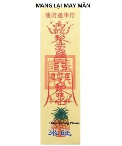 Bùa mang lại may mắn