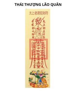 Bùa thái thượng lão quân