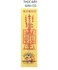 Bùa thúc đẩy giàu có