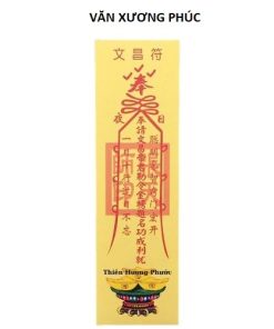 Bùa văn xương phúc