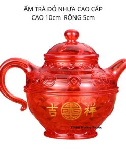 Ấm trà cúng nhựa