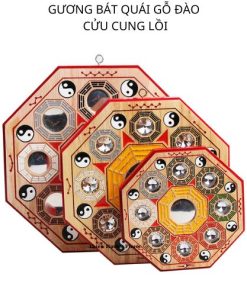 Bát quái cửu cung gỗ