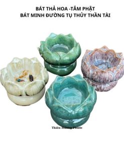 Bát thả hoa minh đường mới