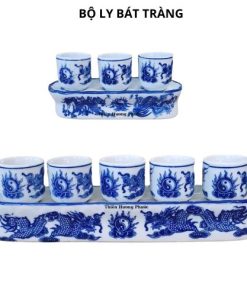 Bộ ly bát tràng