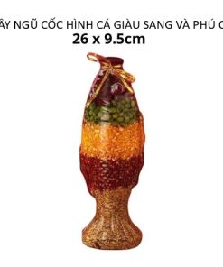 Cây ngũ cốc cá giàu sang phú quý