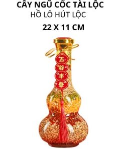 Cây ngũ cốc hồ lô hút lộc