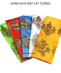 Khăn khata bát cát tường
